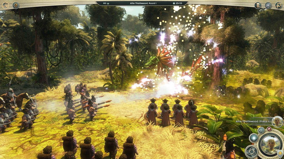 Age of Wonders III: Golden Realms Screenshot (Steam)