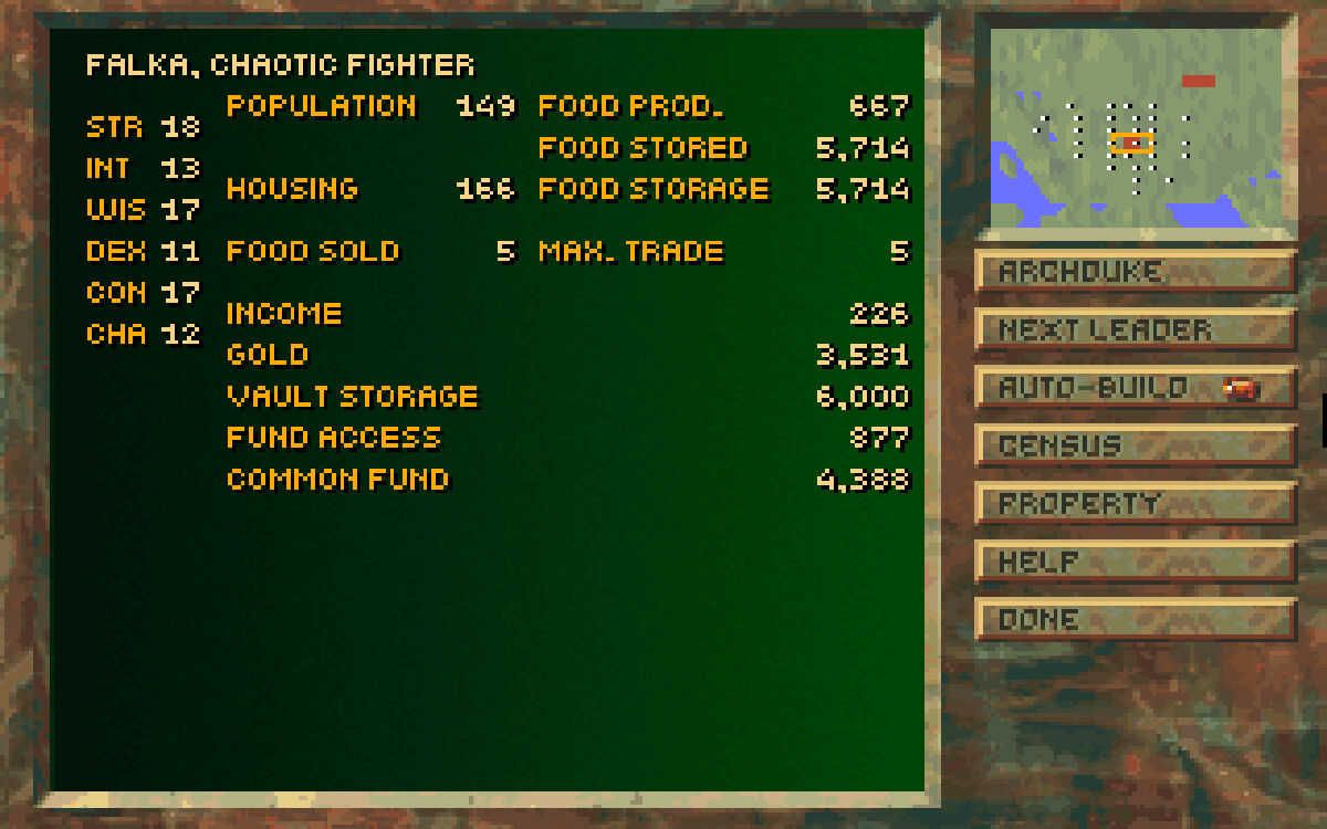Stronghold Screenshot (GOG.com)