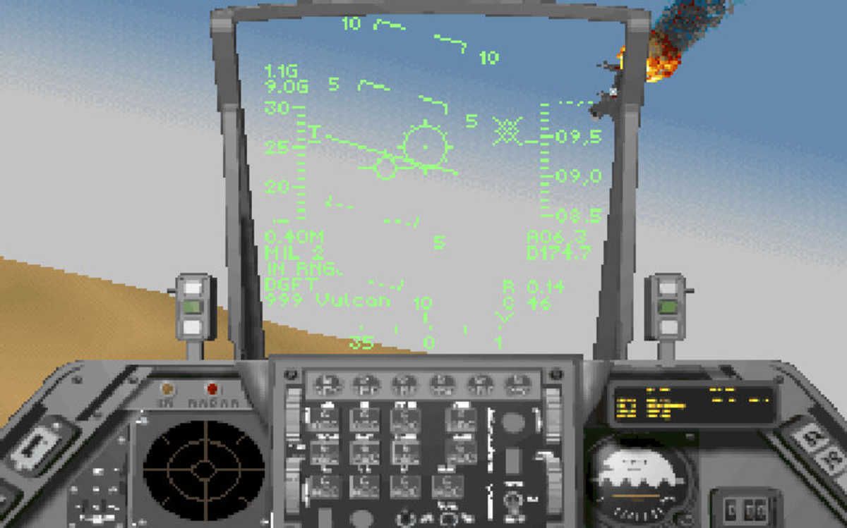 Strike Commander: CD-ROM Edition Screenshot (GOG.com)
