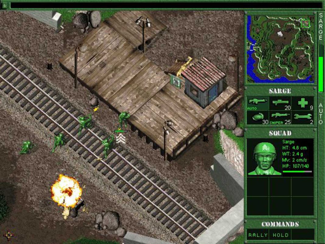 Army Men II Screenshot (GOG.com re-release)