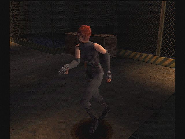 Dino Crisis Screenshot (Official Press Kit - Screenshots, Cover Art and Logo)