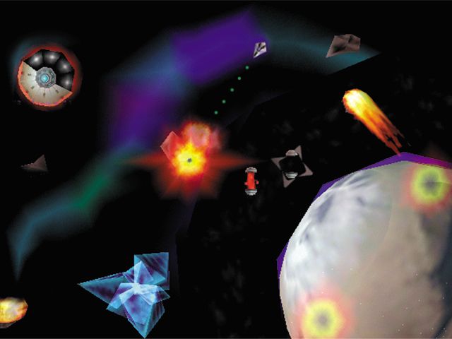 Asteroids Screenshot (Official screenshots 2001-09-06)