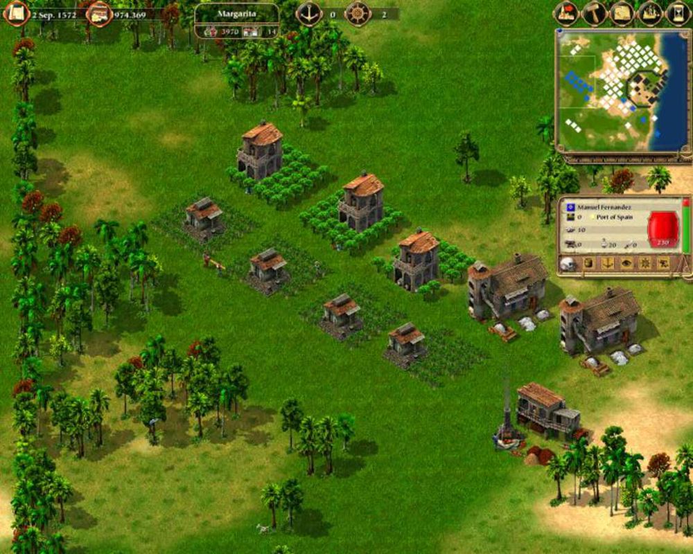 Port Royale Screenshot (GOG.com re-release)