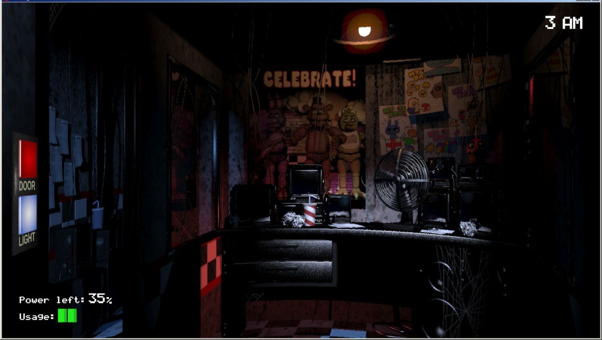 Five Nights at Freddy's Screenshot (Steam)