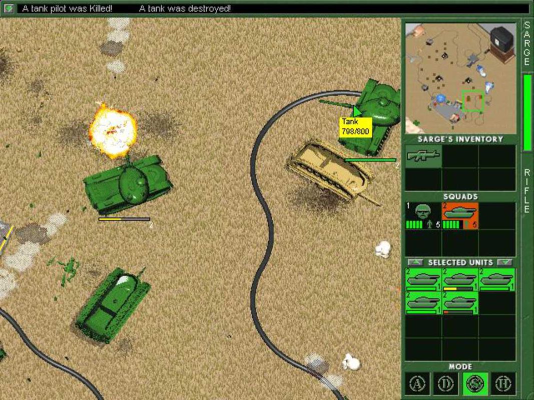 Army Men: "Toys in Space" Screenshot (GOG.com re-release)