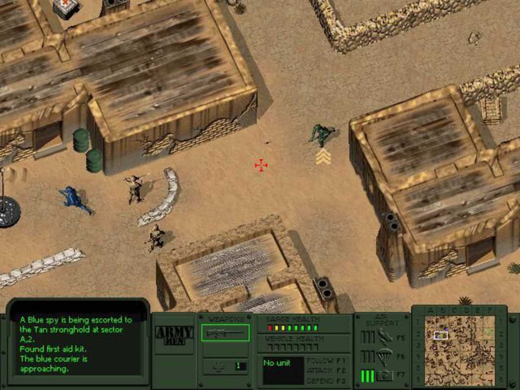 Army Men Screenshot (GOG.com re-release)