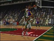 NBA Courtside 2: Featuring Kobe Bryant Screenshot (Nintendo E3 1999 Press CD)