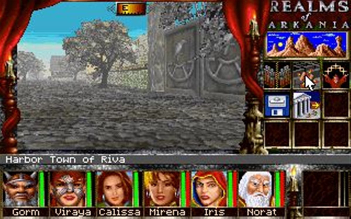Realms of Arkania III: Shadows over Riva Screenshot (Steam)