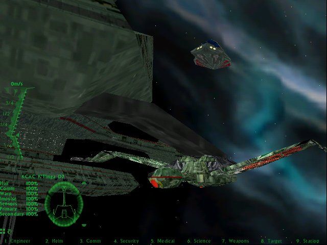 Star Trek: Klingon Academy Screenshot (Official Press Kit - Screenshots)