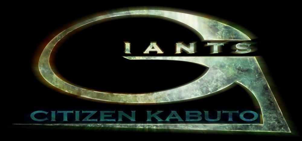 Giants: Citizen Kabuto Logo (Virgin Interactive ECTS 1999 Press Kit)