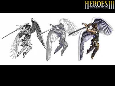 Heroes of Might and Magic III: The Restoration of Erathia Concept Art (3DO website, 2000)