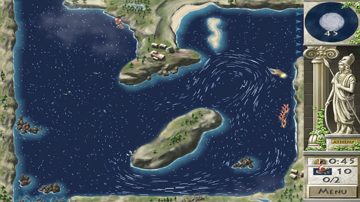 The Odyssey: Winds of Athena Screenshot (Steam)