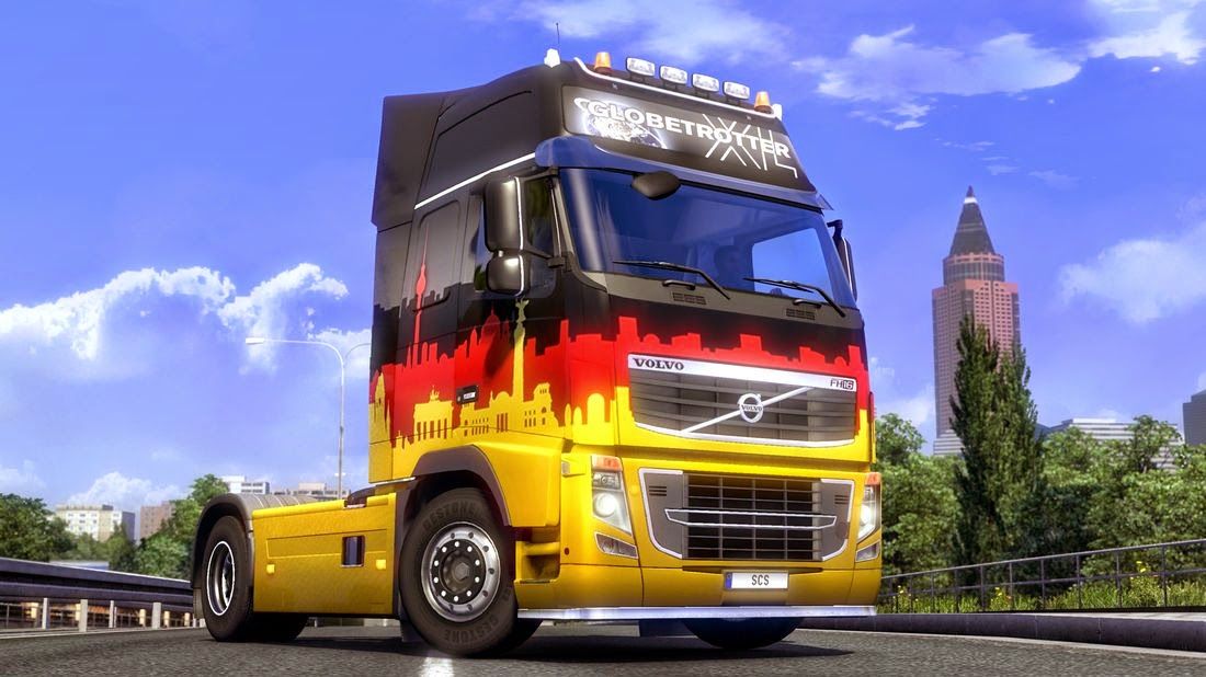 Euro Truck Simulator 2: German Paint Jobs Pack Screenshot (blog.scssoft.com, official blog of SCS Software)
