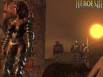 Heroes of Might and Magic III: The Restoration of Erathia Render (3DO website, 2000)