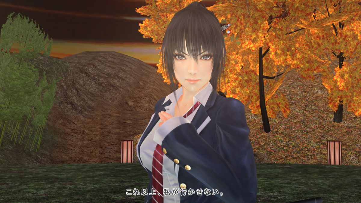 Mitsurugi Kamui Hikae Screenshot (Steam)