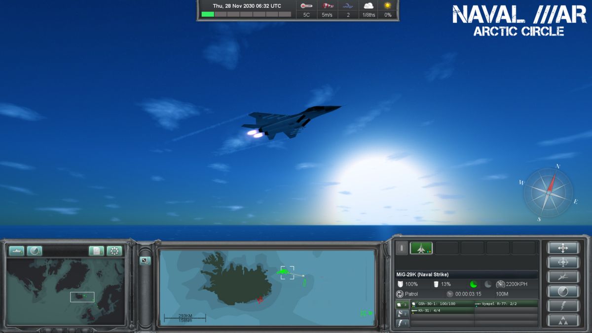 Naval War: Arctic Circle Screenshot (Steam)