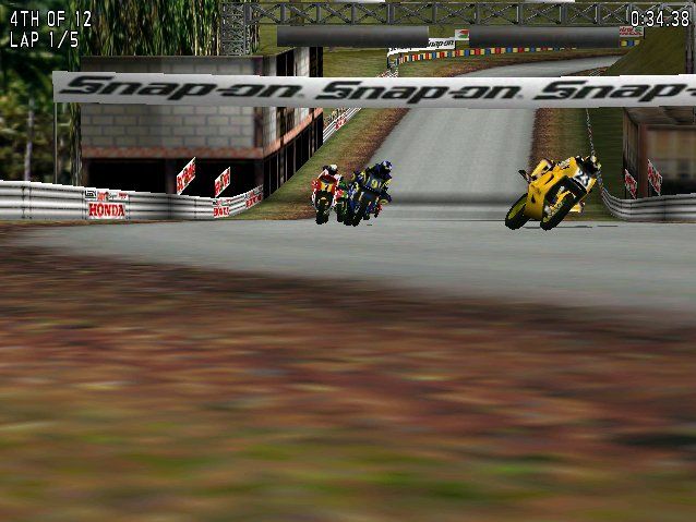 Castrol Honda Superbike World Champions Screenshot (Interactive Entertainment website, 1998-03-03)