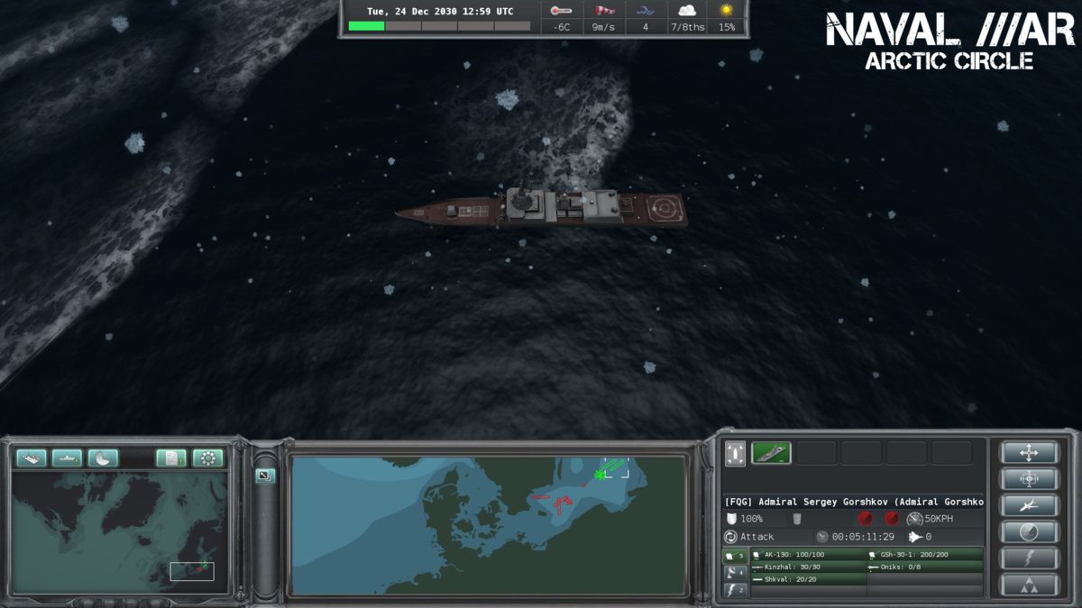Naval War: Arctic Circle Screenshot (Steam)