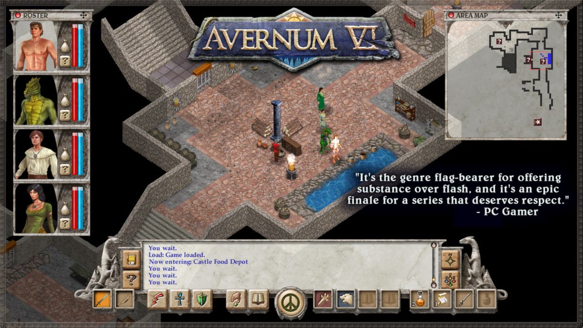 Avernum 6 Screenshot (Steam)