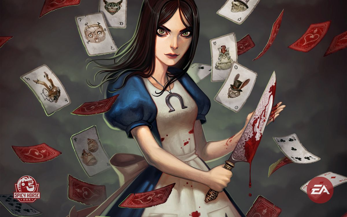 Alice: Madness Returns [2] wallpaper - Game wallpapers - #17709