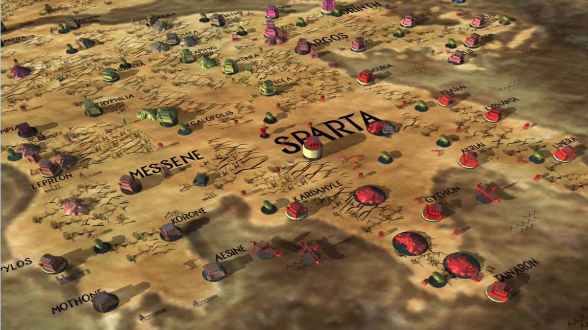 Hegemony Gold: Wars of Ancient Greece Screenshot (Steam)