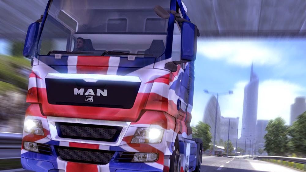 Euro Truck Simulator 2: UK Paint Jobs Pack Screenshot (blog.scssoft.com, official blog of SCS Software)