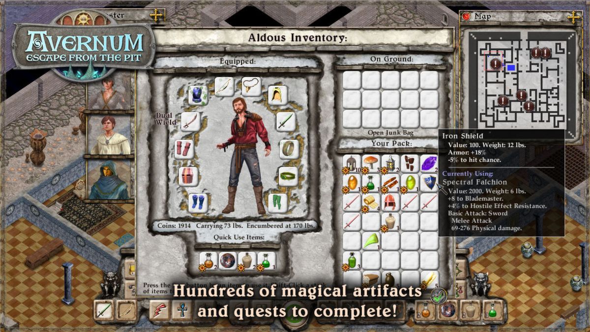 Avernum: Escape From the Pit Screenshot (Steam)