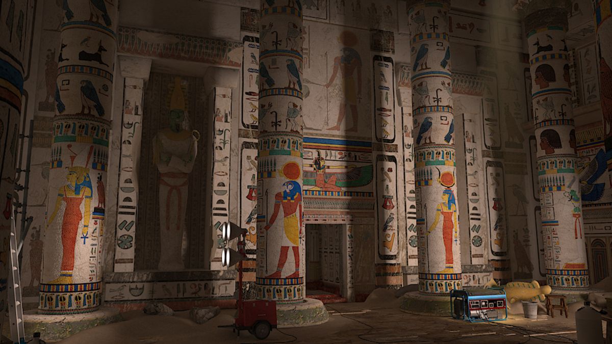 Nancy Drew: Tomb of the Lost Queen Screenshot (Steam)