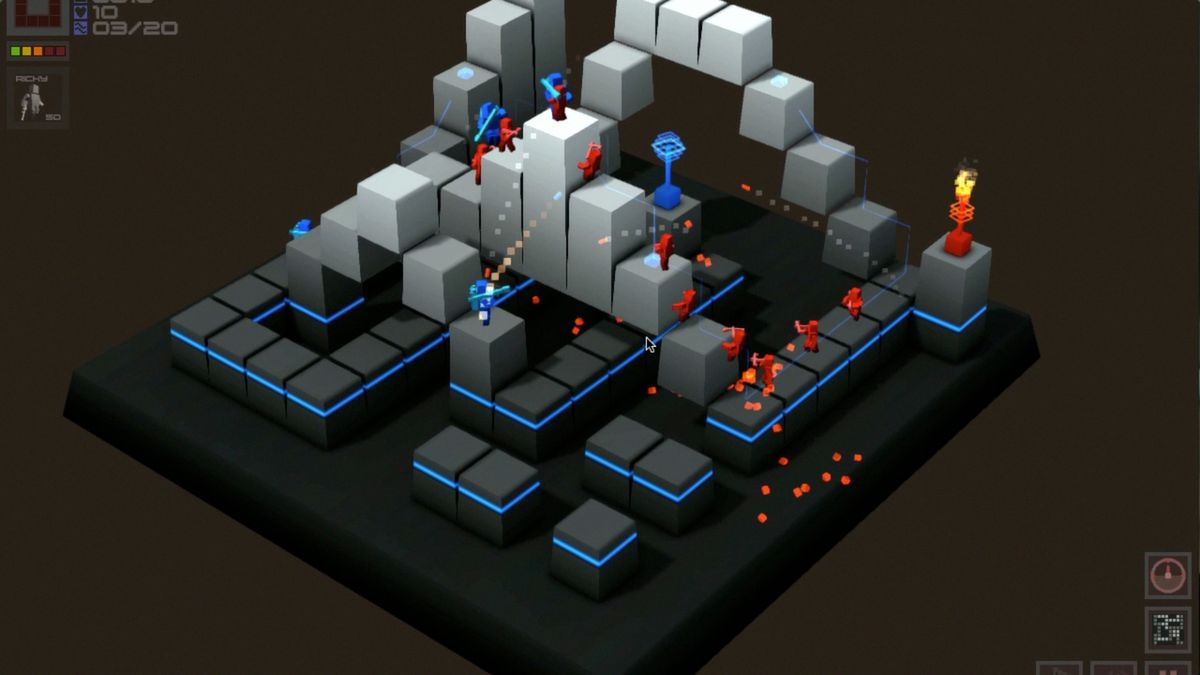 Cubemen Screenshot (Steam)