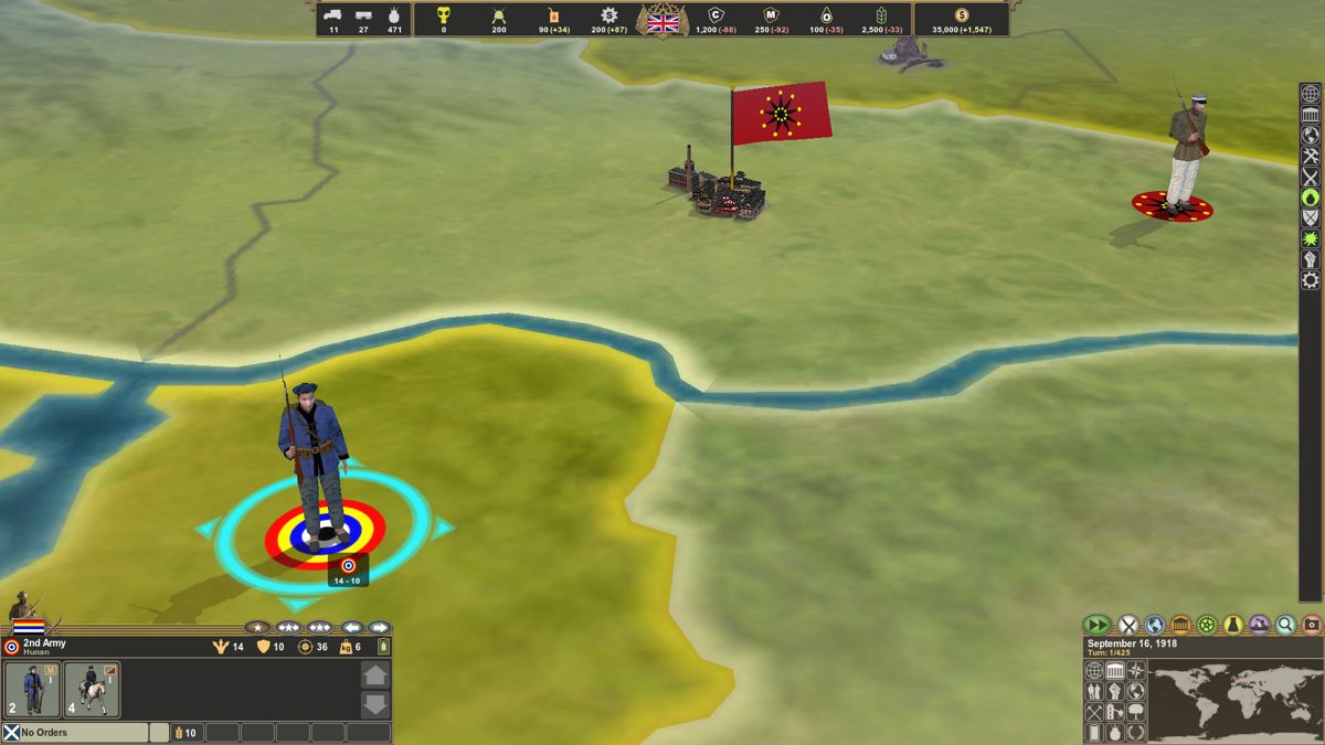 Making History: The Great War - The Red Army Screenshot (Steam)