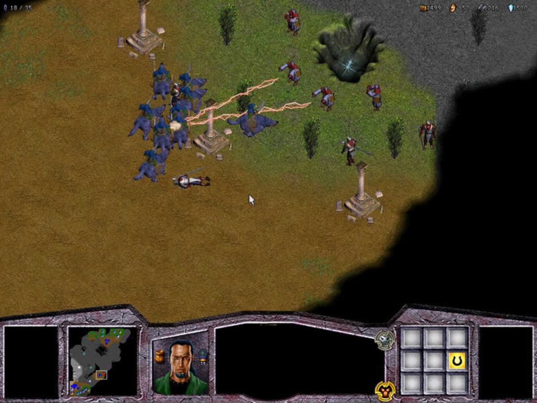 Warlords: Battlecry Screenshot (GOG.com)