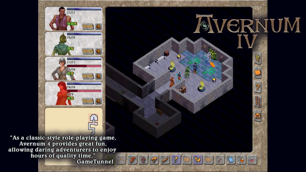 Avernum IV Screenshot (Steam)