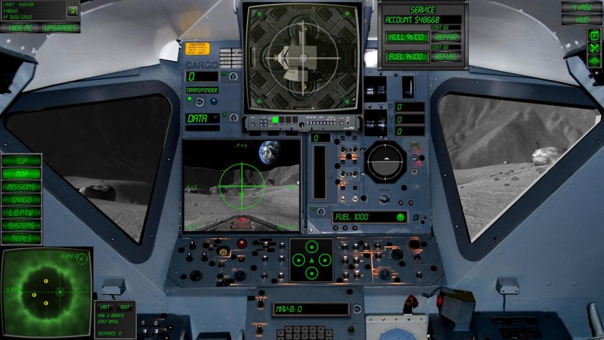 Lunar Flight Screenshot (Steam)