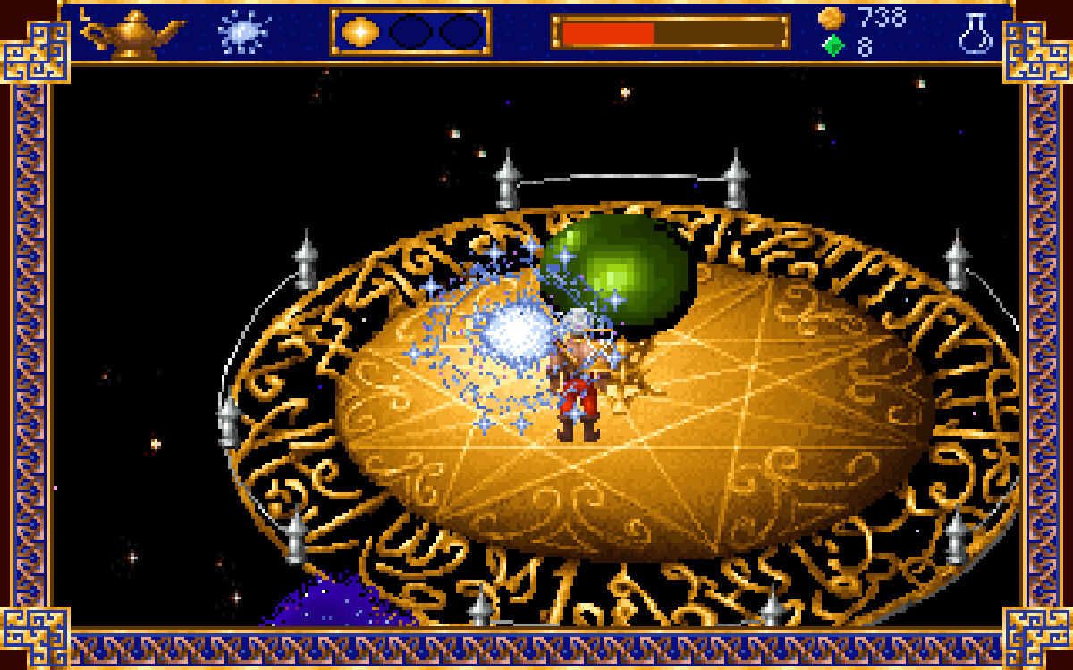 Al-Qadim: The Genie's Curse Screenshot (GOG.com re-release)