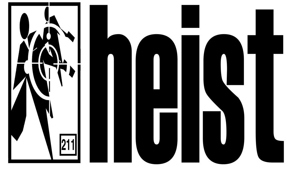 Heist Logo (Official Press Kit - Various Artwork)