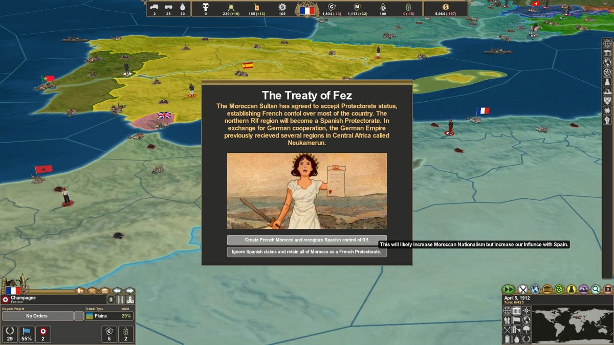 Making History: The Great War Screenshot (Steam)