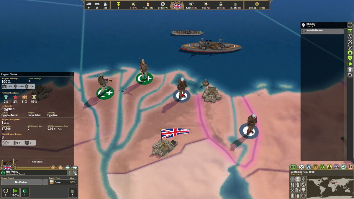Making History: The Great War - The Red Army Screenshot (Steam)