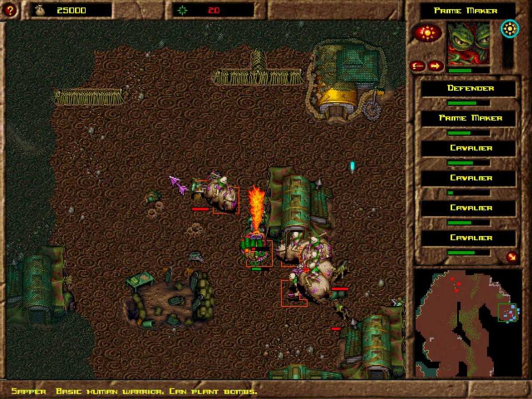 War Wind II: Human Onslaught Screenshot (GOG.com)