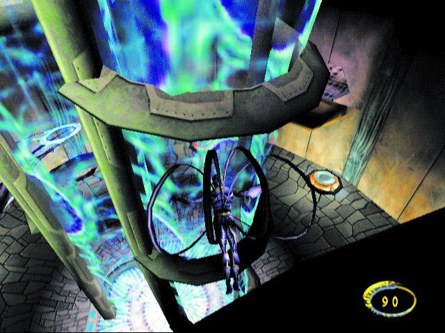 MDK 2 Screenshot (Virgin Interactive ECTS 1999 Press Kit)