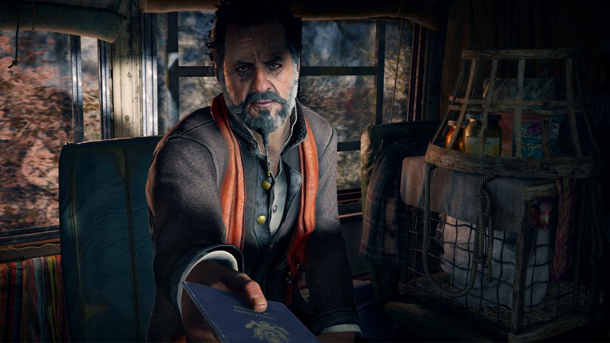 Far Cry 4 Screenshot (ubisoft.com, official website of Ubisoft): Getting a passport.