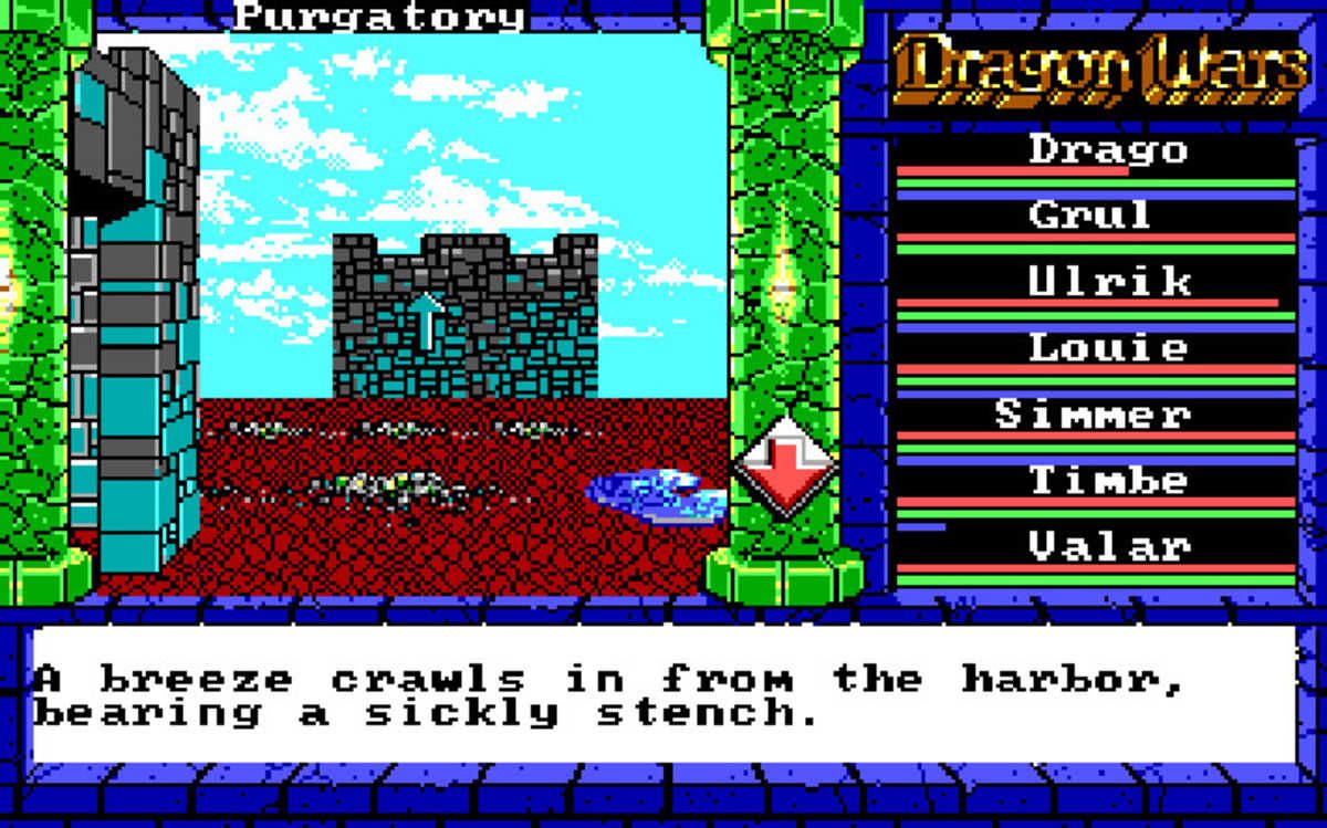 Dragon Wars Screenshot (GOG.com re-release)