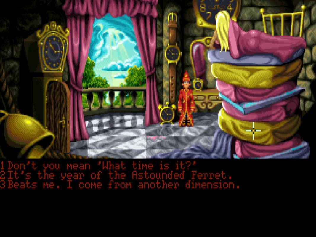 Simon the Sorcerer II: The Lion, the Wizard and the Wardrobe Screenshot (GOG.com re-release)
