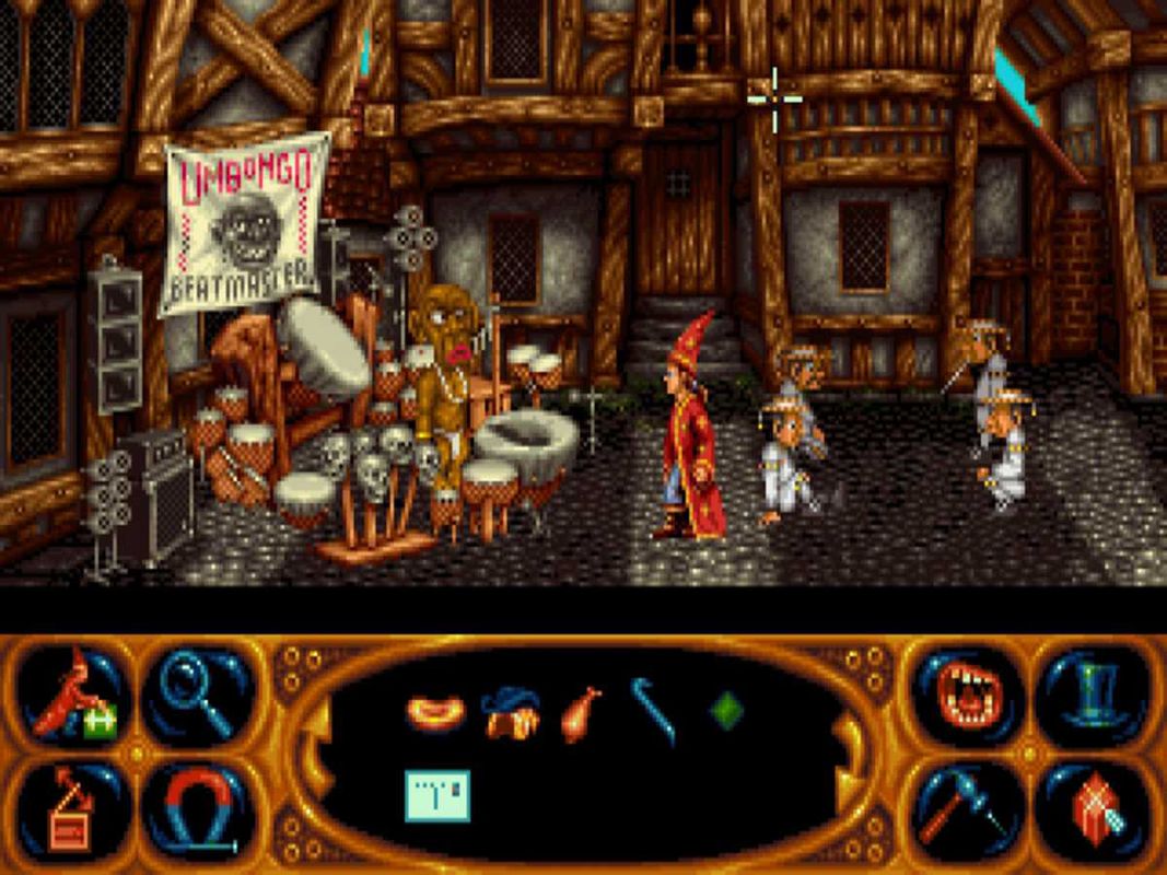Simon the Sorcerer II: The Lion, the Wizard and the Wardrobe Screenshot (GOG.com re-release)