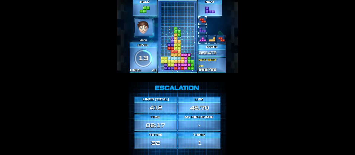 Tetris Ultimate Screenshot (ubisoft.com, official website of Ubisoft)