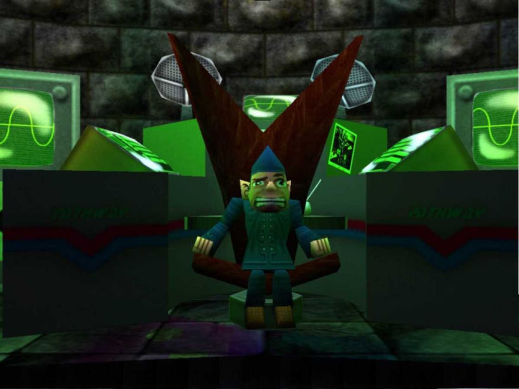 Simon the Sorcerer 3D Screenshot (GOG.com re-release)