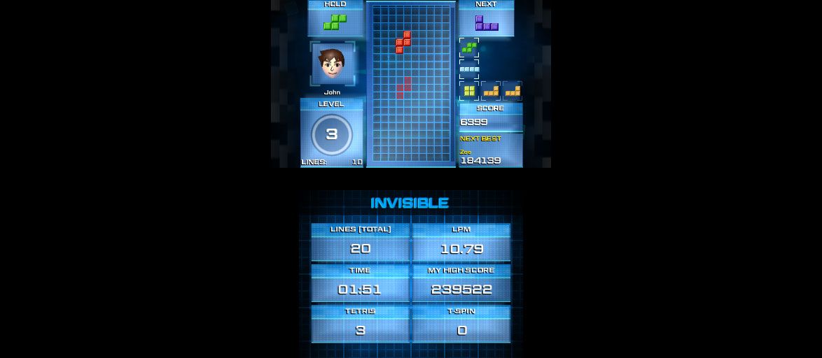 Tetris Ultimate Screenshot (ubisoft.com, official website of Ubisoft)