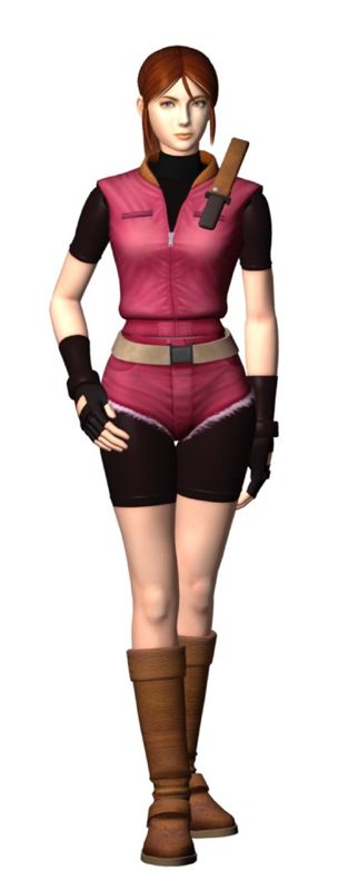 Resident Evil 2 Render (Virgin Interactive ECTS 1999 Press Kit): Claire2