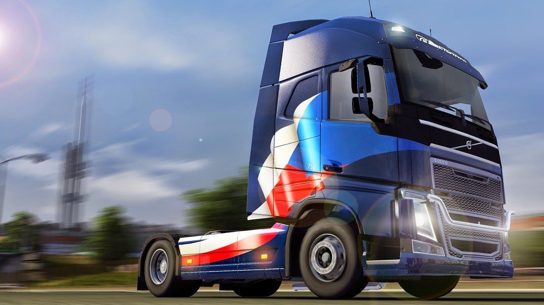 Euro Truck Simulator 2: Czech Paint Jobs Pack Screenshot (blog.scssoft.com, official blog of SCS Software)