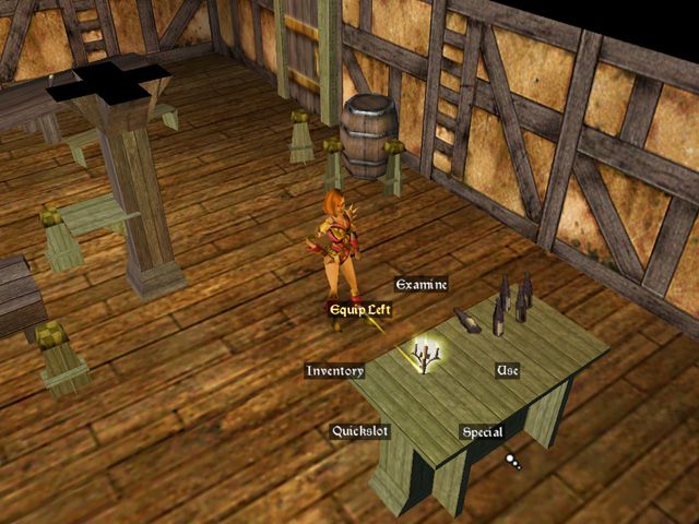 Neverwinter Nights Screenshot (Virgin Interactive ECTS 1999 Press Kit)