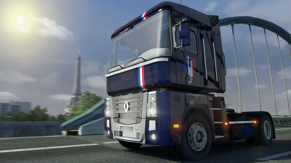 Euro Truck Simulator 2: French Paint Jobs Pack Screenshot (blog.scssoft.com, official blog of SCS Software)
